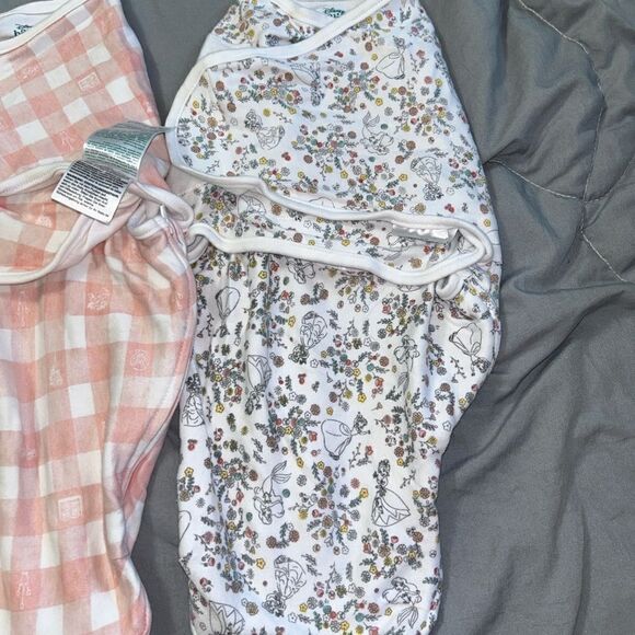 3 pack Disney princess swaddles Aden + Anais - Picture 2 of 7